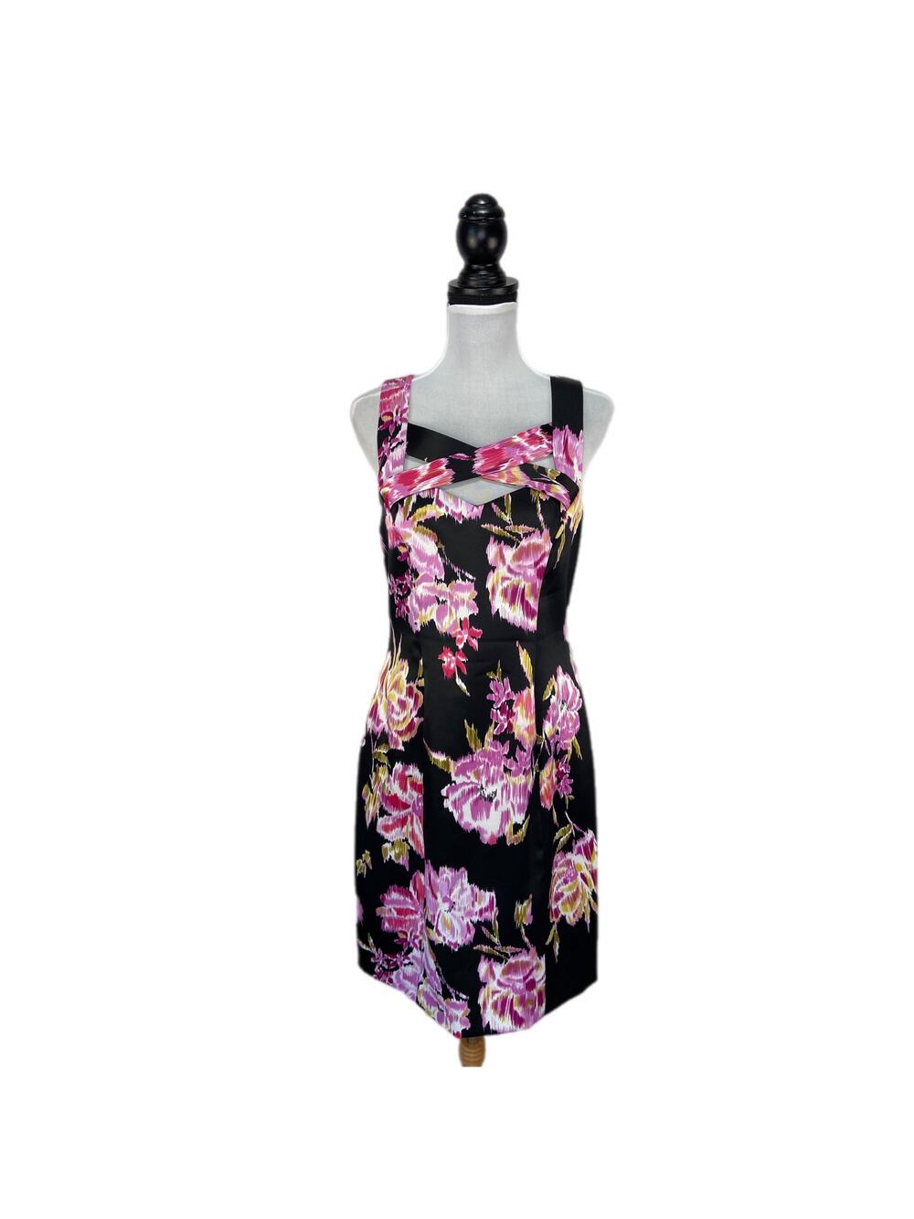 Cache Floral Sheath Dress - Women's Size 12